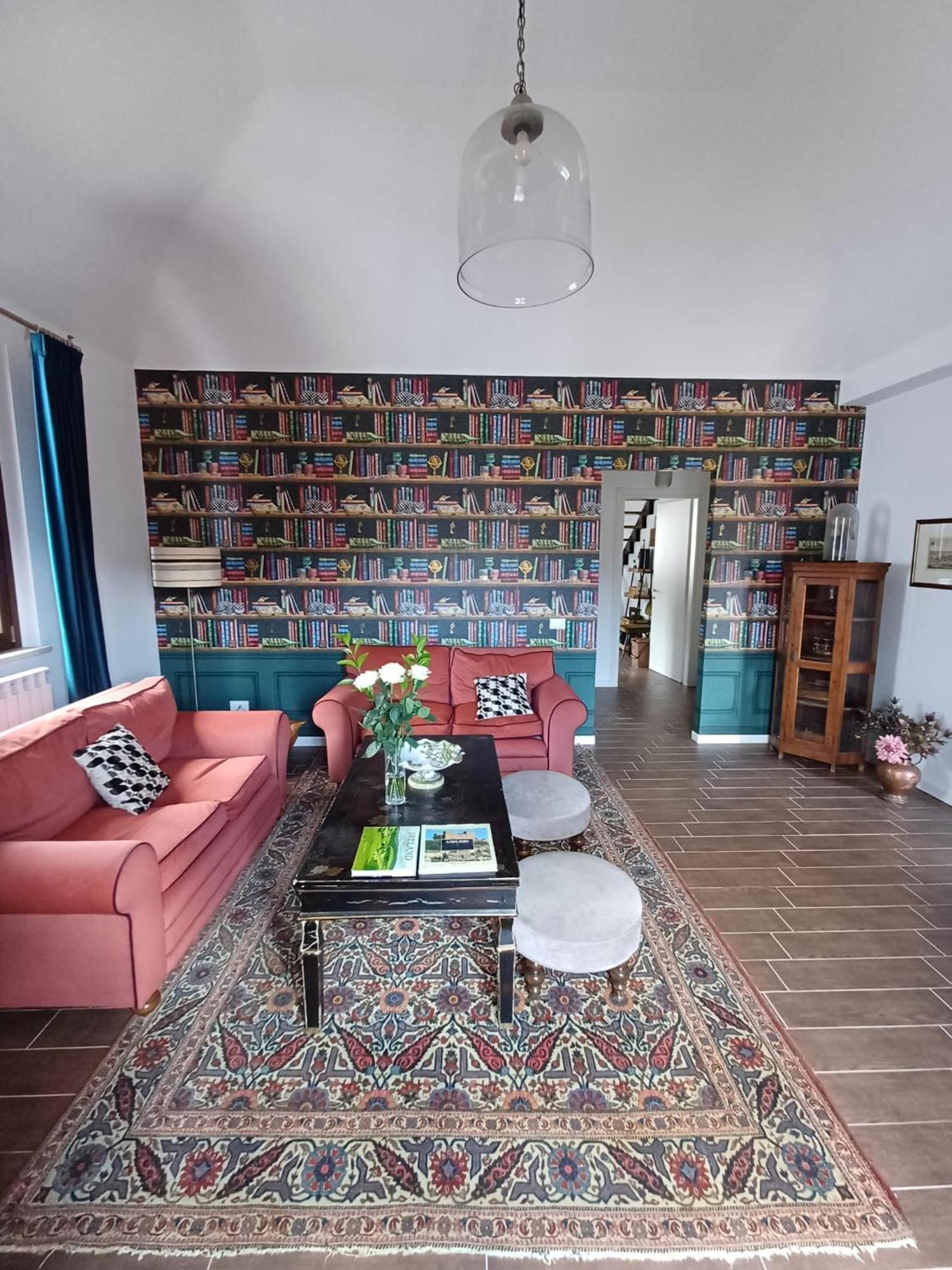 Ferienwohnung Casa Fabi - LʼAquila Exterior foto
