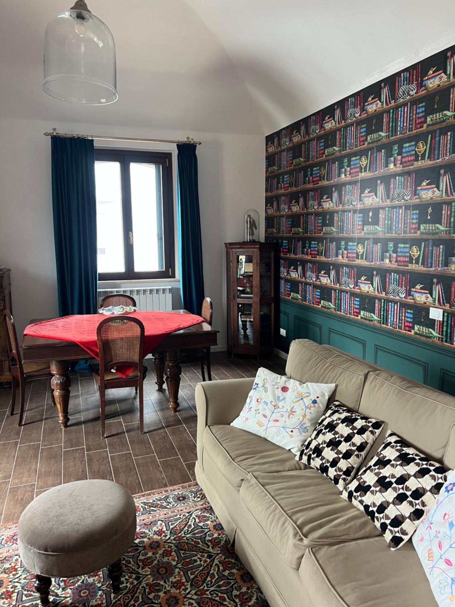 Ferienwohnung Casa Fabi - LʼAquila Exterior foto