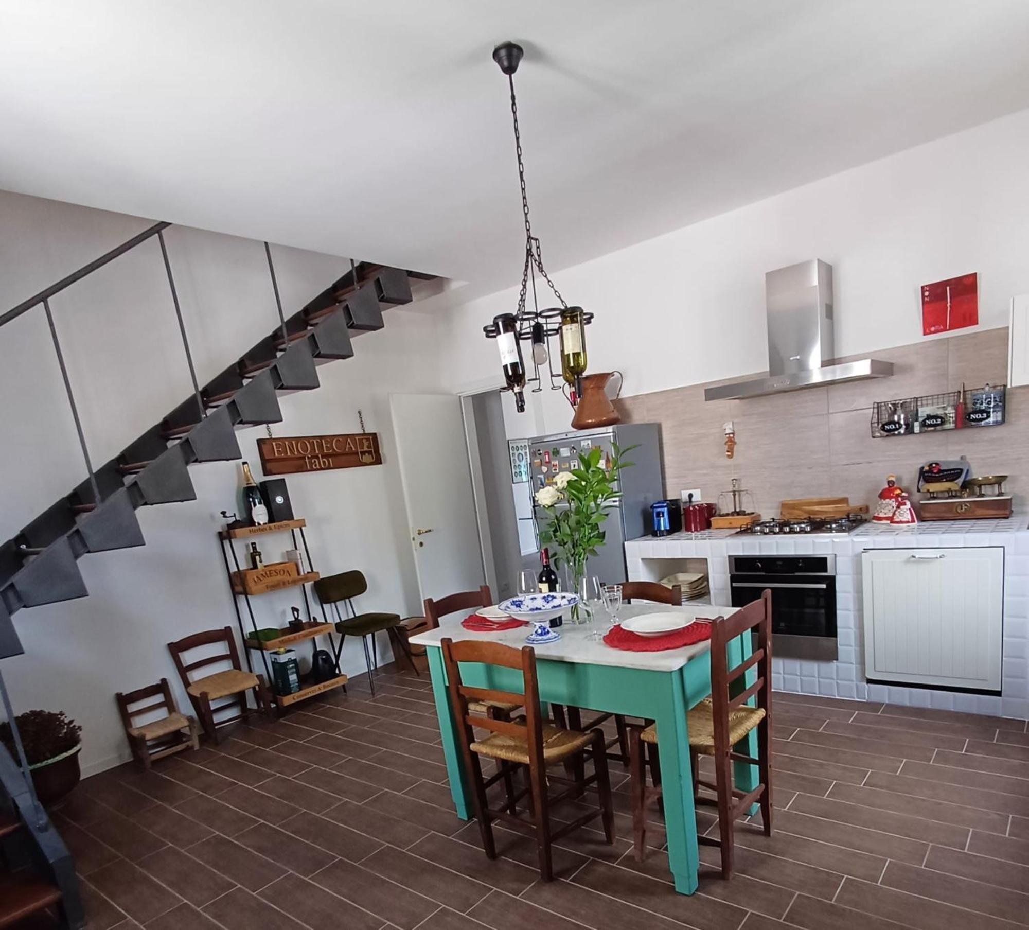 Ferienwohnung Casa Fabi - LʼAquila Exterior foto